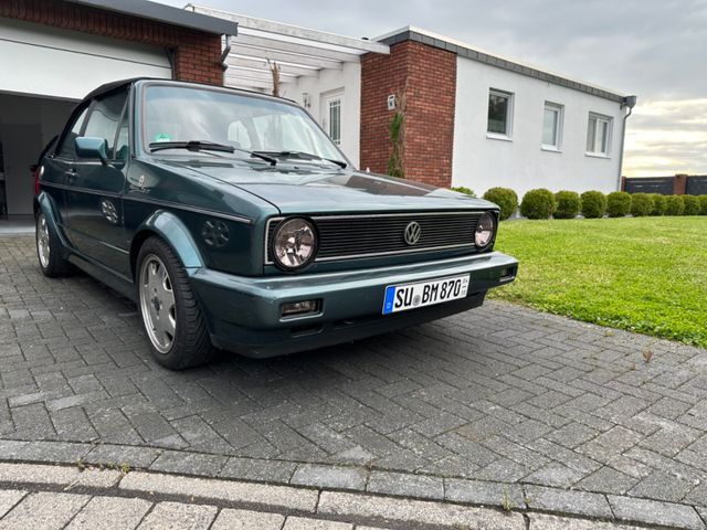 Volkswagen Golf 1 Cabrio MK1 Etienne Aigner GTI