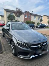 Mercedes-Benz Mercedes C220d Coupé 4matic AMG Panorama-Dach - mit Diesel-Antrieb: Coupe, Panorama Dach