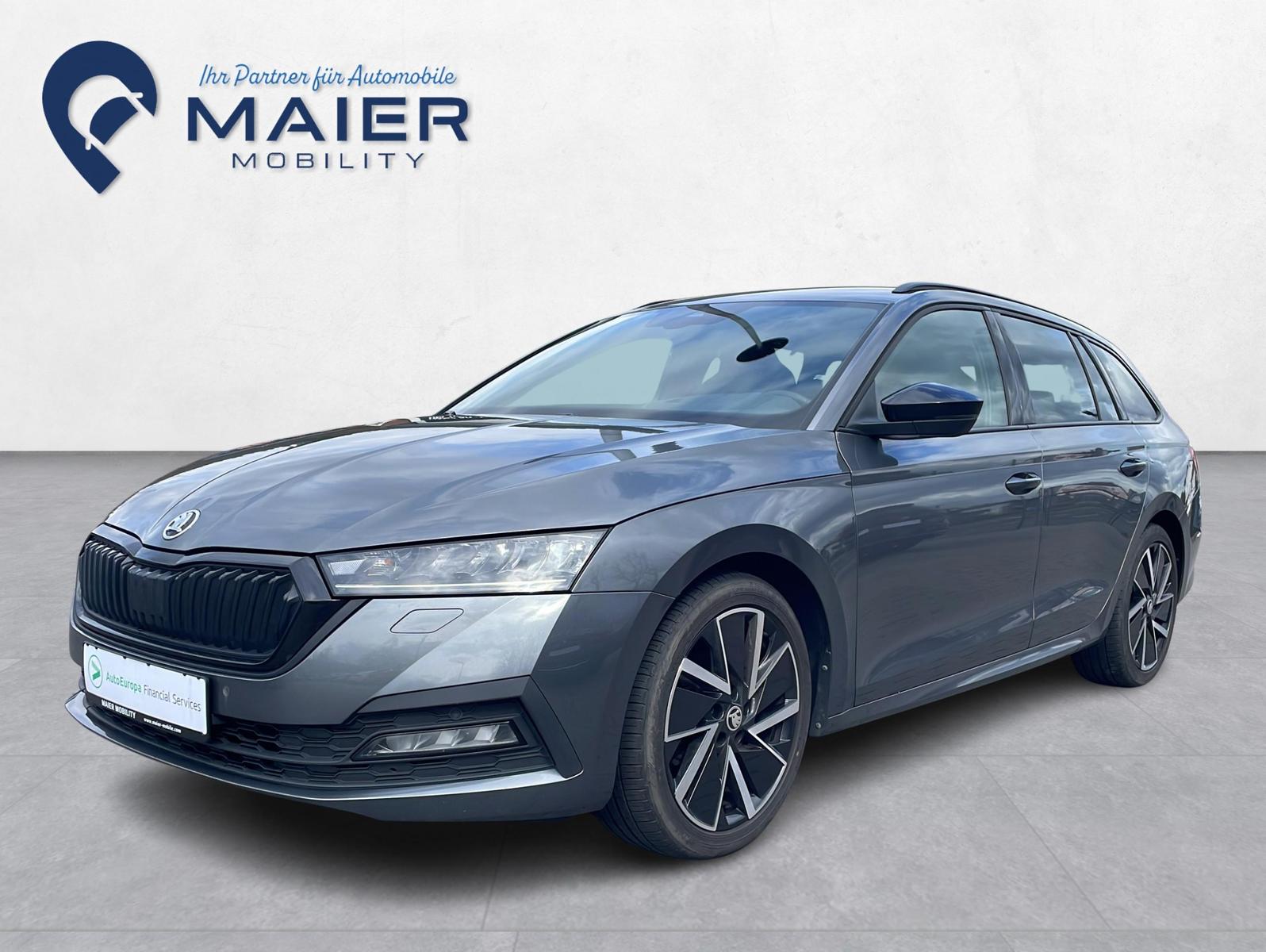 Skoda Octavia Sportline STHZ-AHK-Nav-Head Up-Virtual