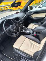 Audi Q5 2.0 TFSI tiptronic quattro - - Audi Q5 aus 2013 mit Benzin-Antrieb: Geländewagen