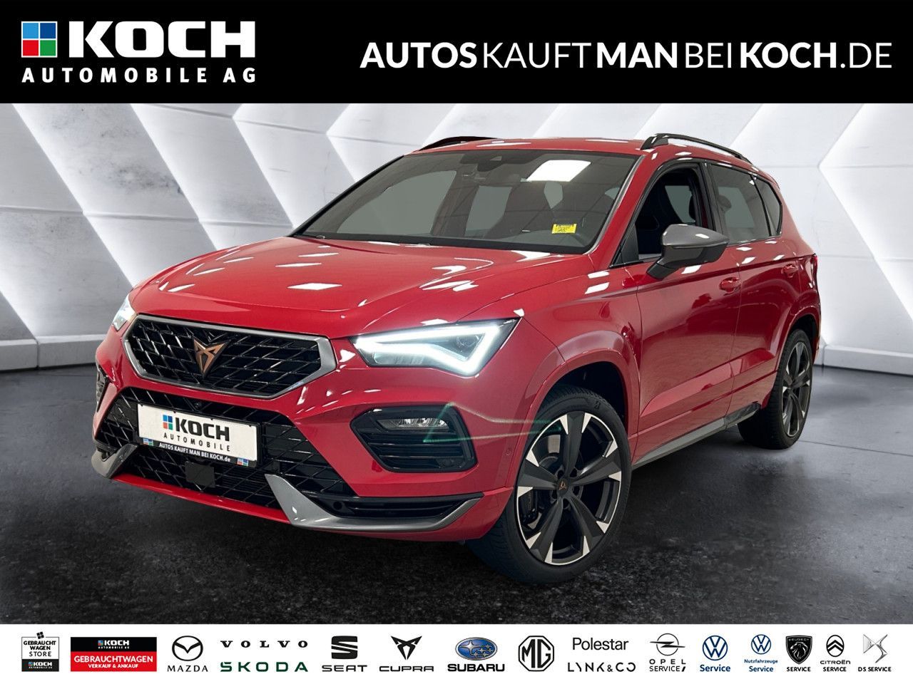 Cupra Ateca 2.0 TSI DSG 4Drive OPF LED RFK EFH PDC ACC