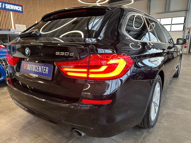 MYAUTOCENTER – Gebraucht- und Jahreswagen mit Werkstattservice in Pfaffenhofen BMW 530d Touring xDrive *KAM*NAVI*LIVECOCKPIT*LED*