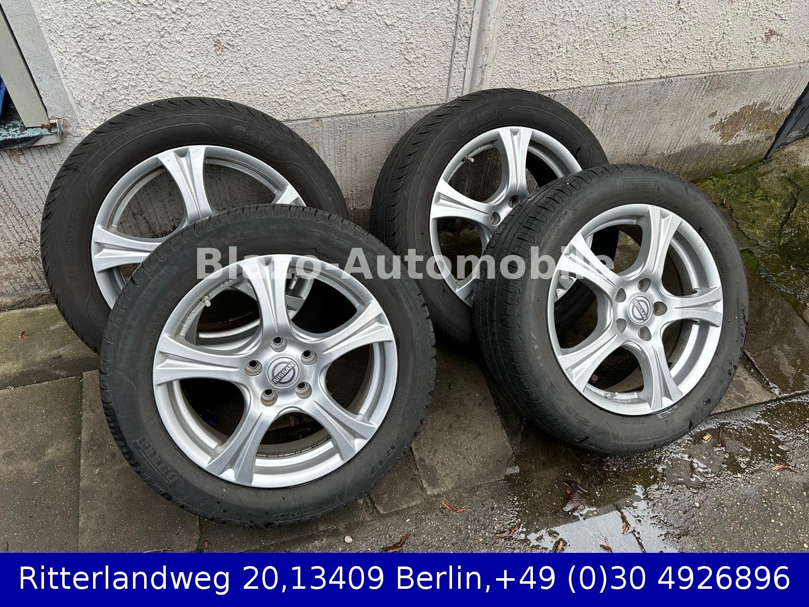 Nissan Juke 1.6 Acenta*HU neu,Inspektion neu,Garantie*