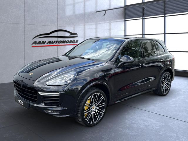 Porsche Cayenne Turbo S+MATRIX+BURMESTER®+SPORT-DESIGN