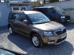 Fahrzeugabbildung Skoda Yeti Ambition  **AHK / SCHECKHEFT / 8-FACH-BEREI
