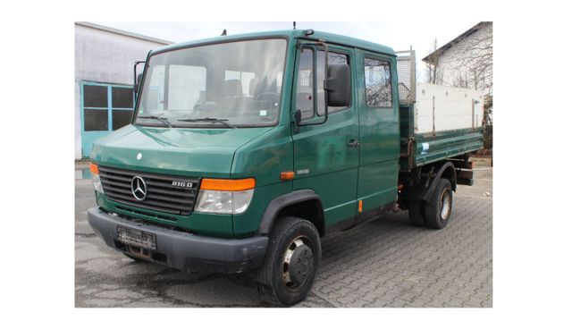 Mercedes-Benz Vario KIDK  816 D  OM 904 LA (3 seiten Kipper)