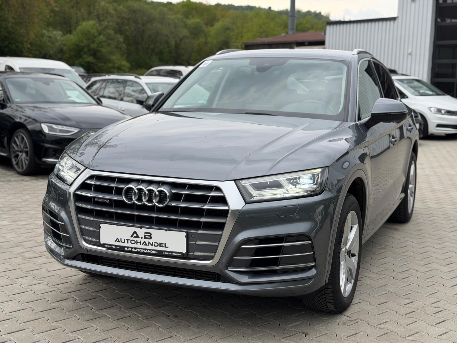 Audi Q5 Quattro 3.0TDI S-line/MASSAGE/LED/AHK/B&O