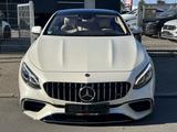 Mercedes-Benz S 63 AMG 4M+ *PANO*BUR*HUD*NIGHT*MAGIC*DIST.*360 - Mercedes-Benz S 63 AMG mit Benzin-Antrieb