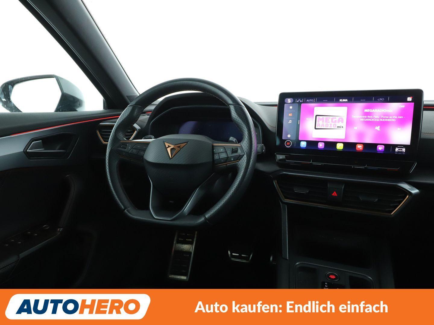 Cupra Formentor 1.4 e-HYBRID VZ Aut.*NAVI*ACC*CAM*SHZ*, миниатюра 12