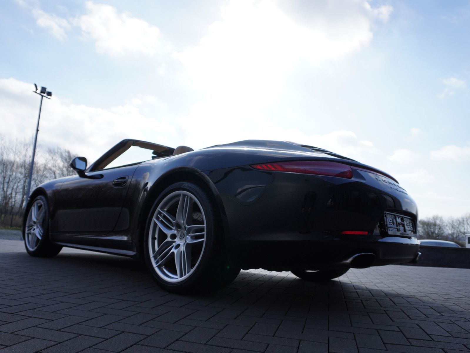 Fahrzeugabbildung Porsche 991 Carrera 4 Cabriolet
