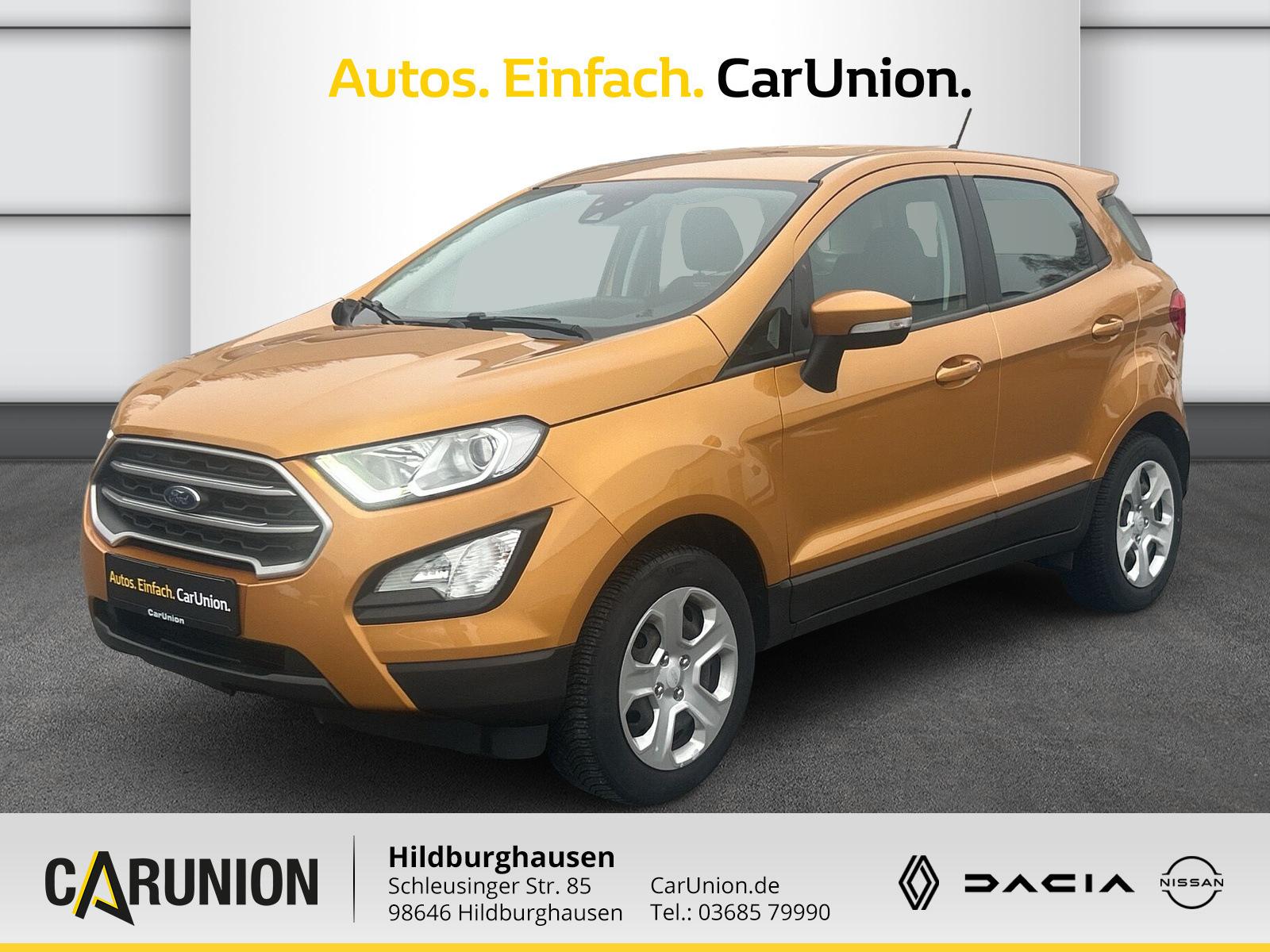 Ford EcoSport 1.0 EcoBoost, Cool&Connect Winterpaket 