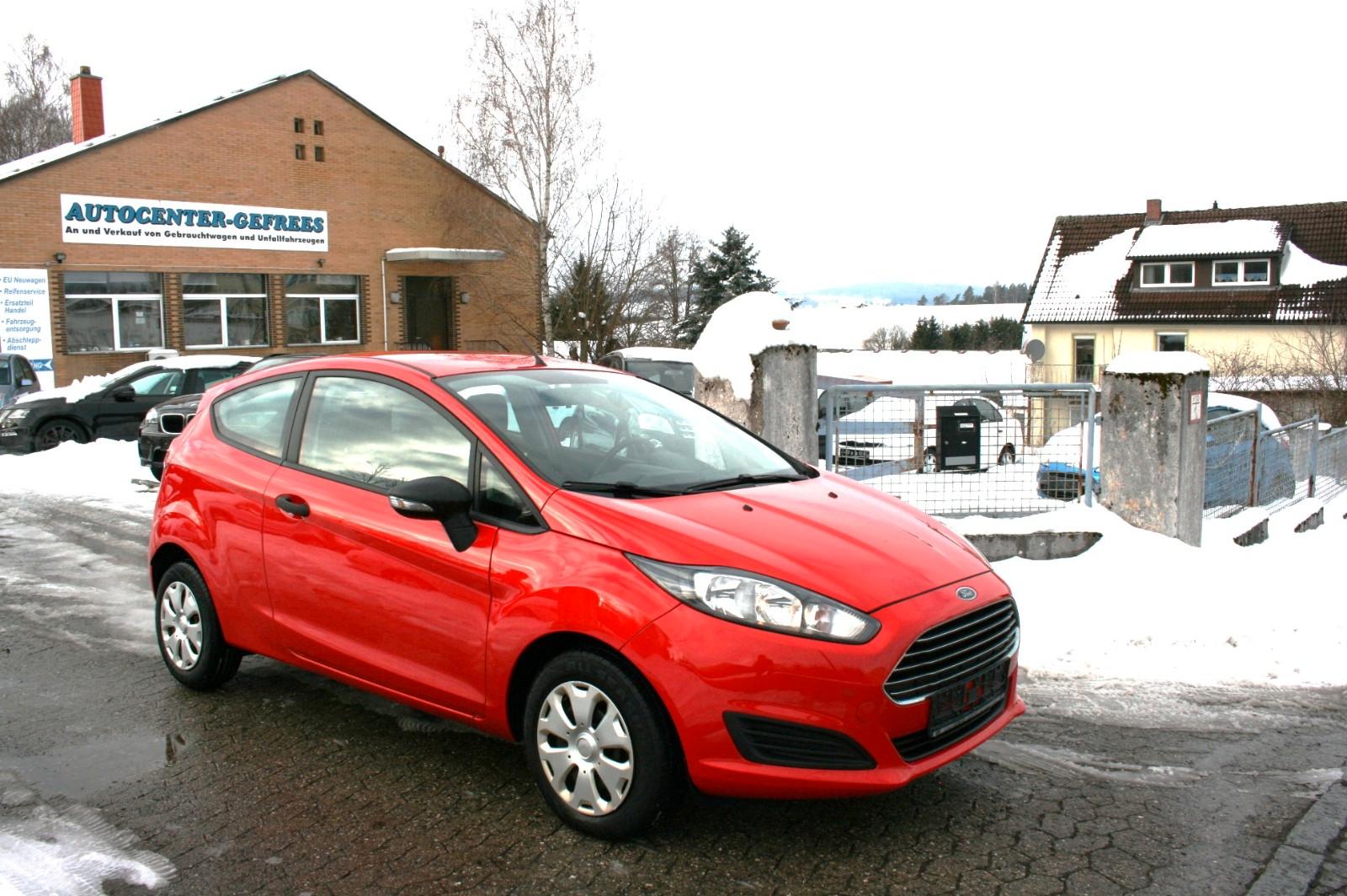 Ford Fiesta Ambiente "Tüv/Au neu"