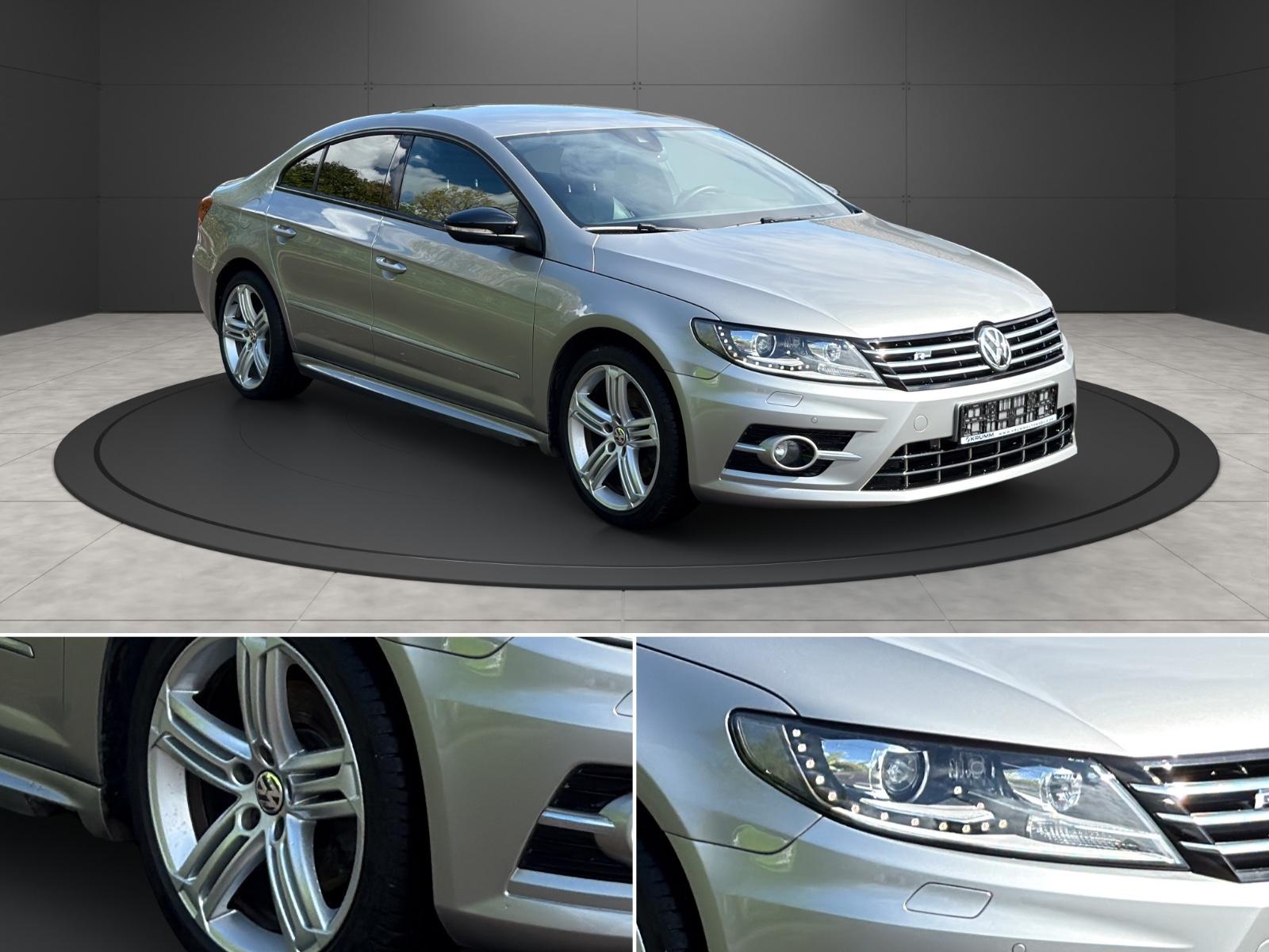 Volkswagen Passat CC R Line AHK Leder Navi PDC Bi Xenon DSG