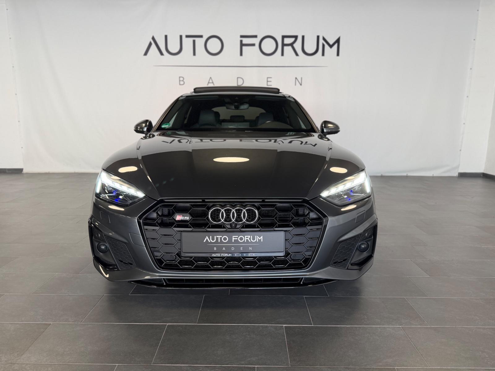 Audi S5 TDI Matrix*S-Sitze*Lane*Side*ACC*Pano*Memory*, миниатюра 3