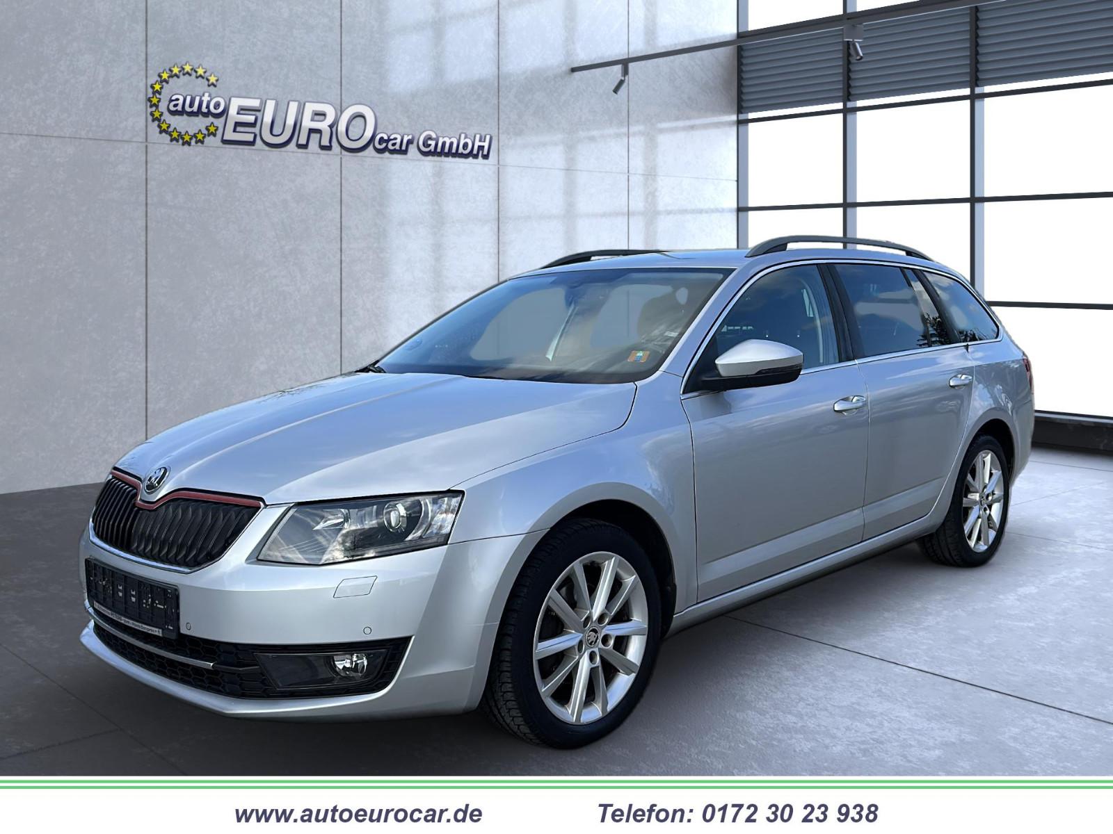 Skoda Octavia 1.6 TDI DSG Ambition Combi/Xenon/Navi