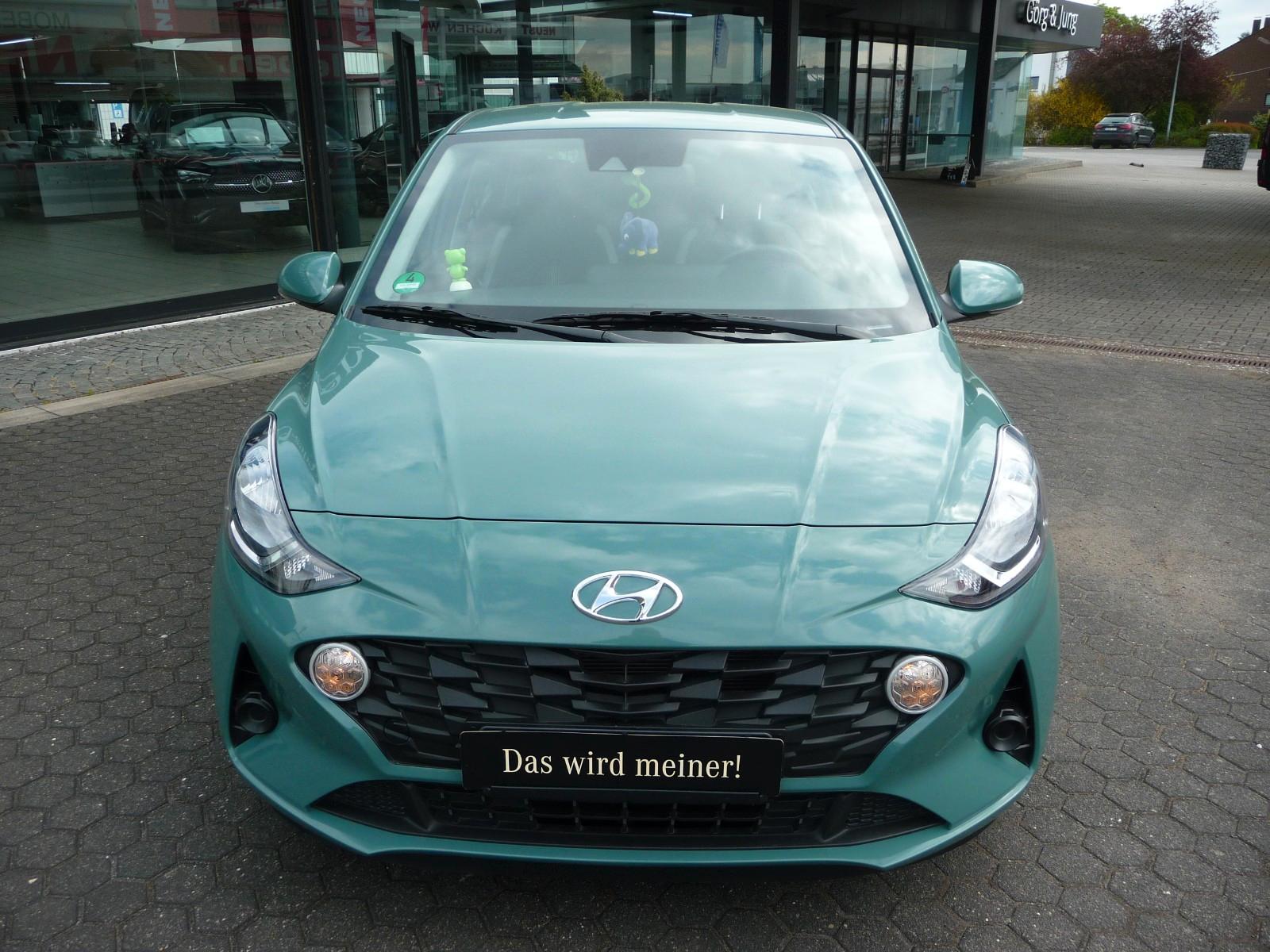 Hyundai i10 Trend1,2i/Car Play/RFK/Nav/Temp/SH&LKRH/Spur