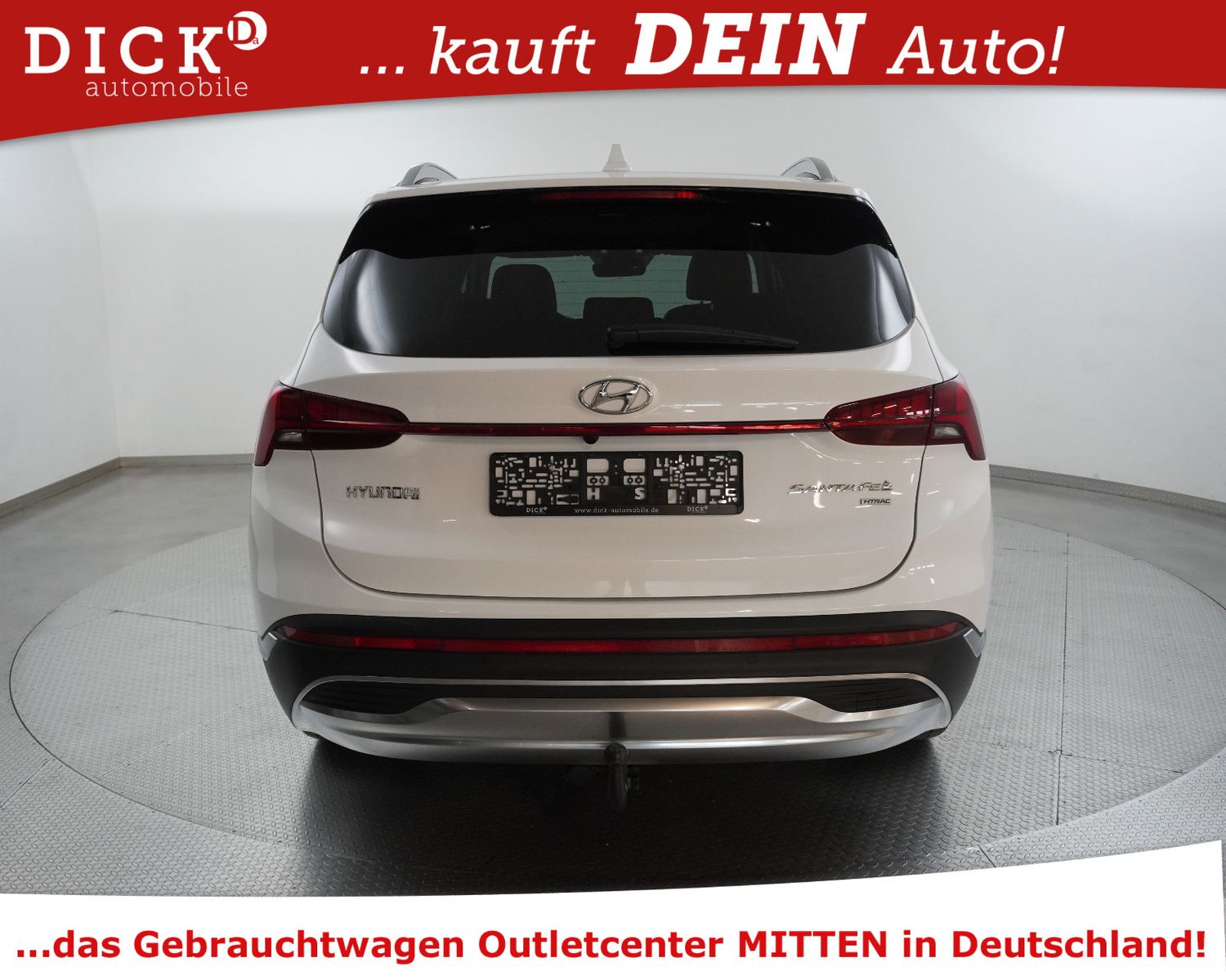 Fahrzeugabbildung Hyundai Santa Fe 2.2d Prime 4WD >PANO+MEMO+360+AHK+HEAD+