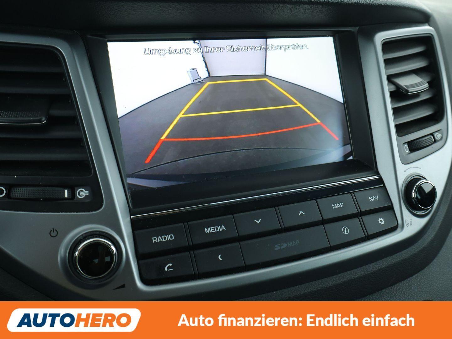 Hyundai Tucson 1.6 Trend blue 2WD *NAVI*CAM*PDC*SHZ*AHK*