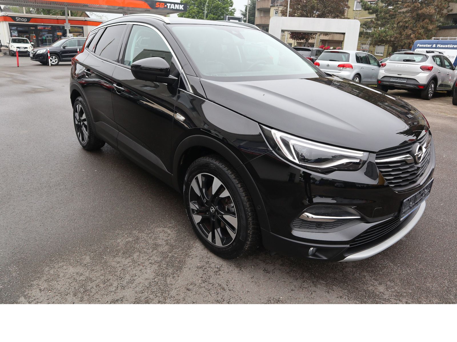 Fahrzeugabbildung Opel Grandland X Belüftete Sitze Navi Scheckheftgepf