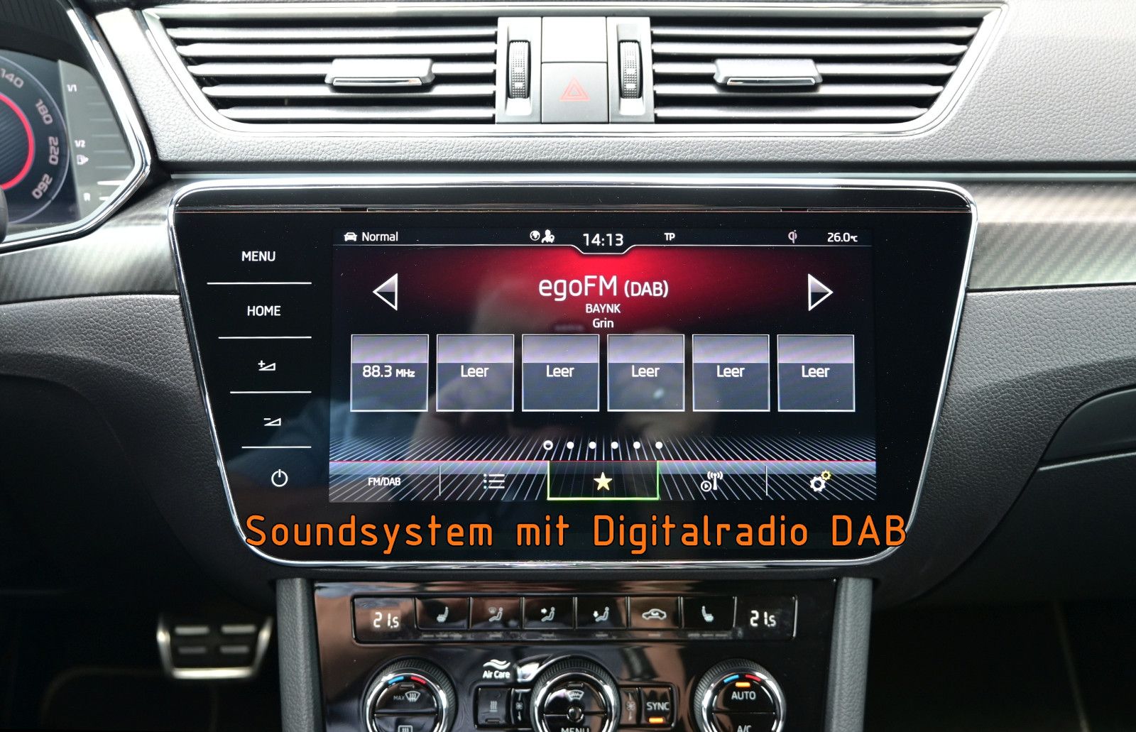 Fahrzeugabbildung SKODA Superb 2.0 TSI 4x4 SPORTLINE °ACC°AHK°STHZG°360°