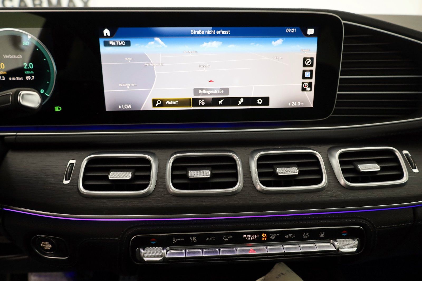 Fahrzeugabbildung Mercedes-Benz GLE 350de Coupe AMG line,Pano,HUD,360°,Burmester