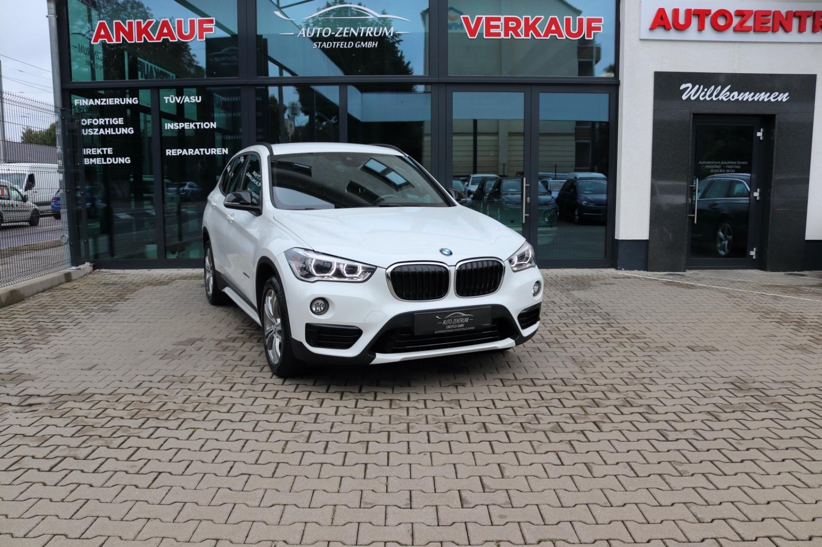 BMW X1 xDrive 25d Sport Line HuD AHK LED Navi SHZ