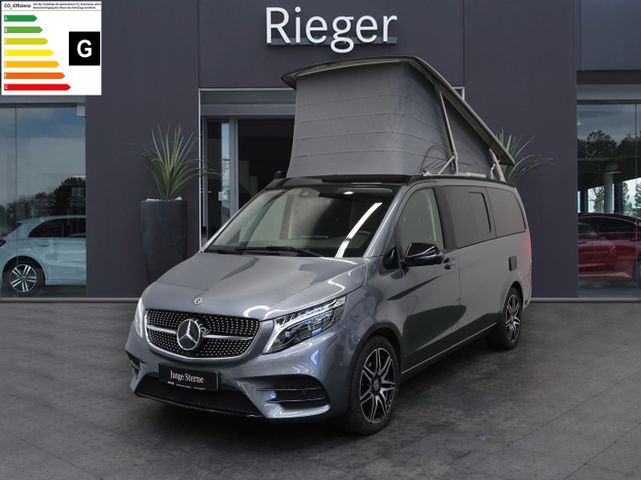 Mercedes-Benz V 300 d Marco-Polo*AMG*Markise*Easy-Up*Distronic