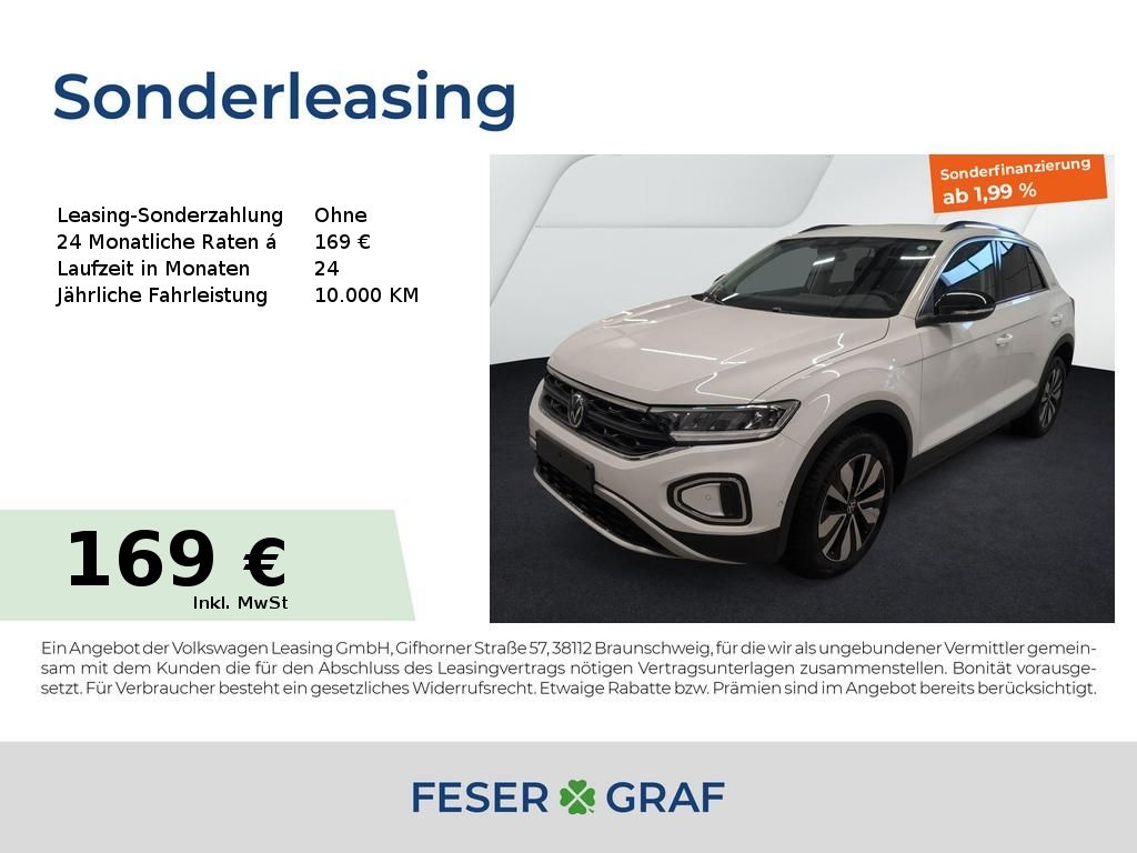 Volkswagen T-Roc GOAL 1.0 TSI Navi ACC BLIS LED Virtual SHZ