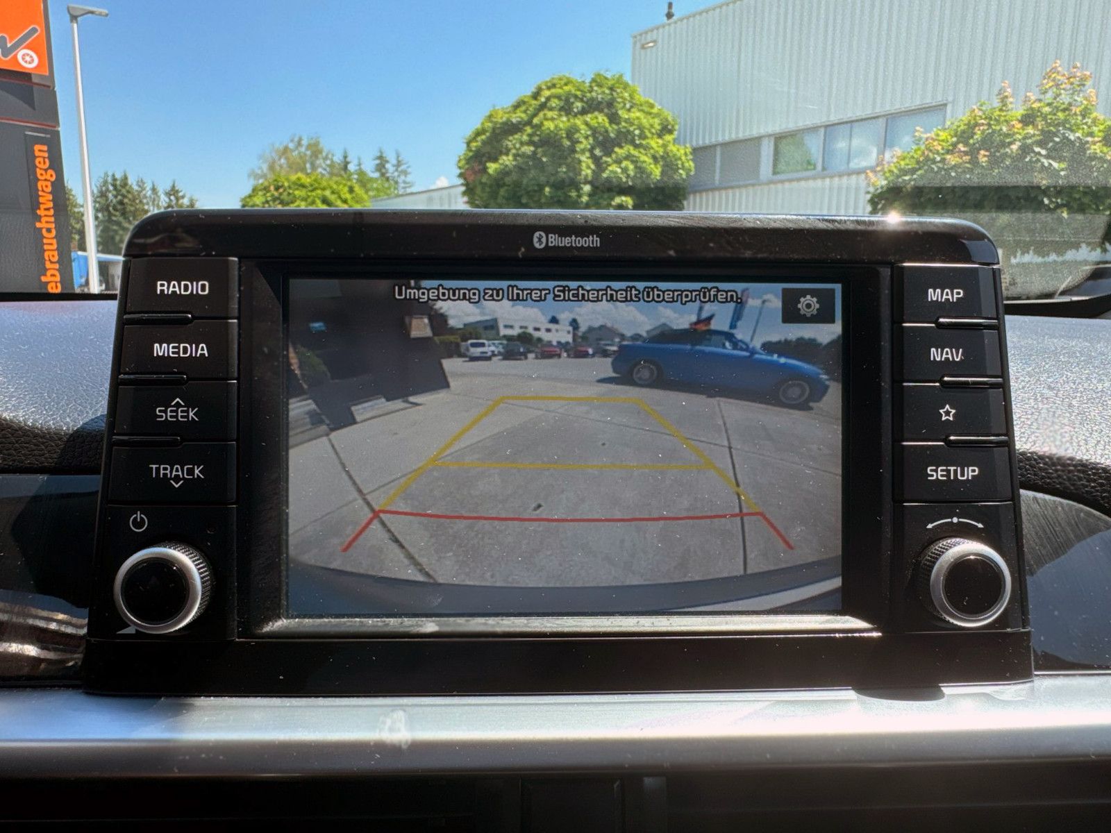 Fahrzeugabbildung Kia Picanto 1.2 GT-Line Auto. NAV KAM PDC LED TEMP