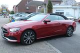 Mercedes-Benz E 220d Cabrio+NAVI+AIRMATIC+DISTRONIC+BURMESTER - Mercedes-Benz E 220: Rot
