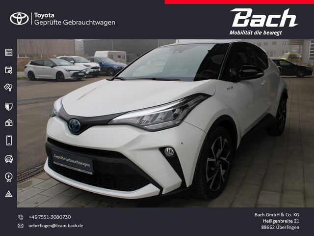 Toyota C-HR 2.0-l-Hybrid 5-Türer Team Deutschland