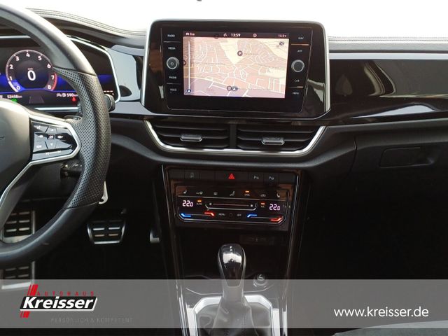 T-Roc 2.0 TSI R-Line 4M/AHK/RFK/ACC/SHZ/LED/NAVI