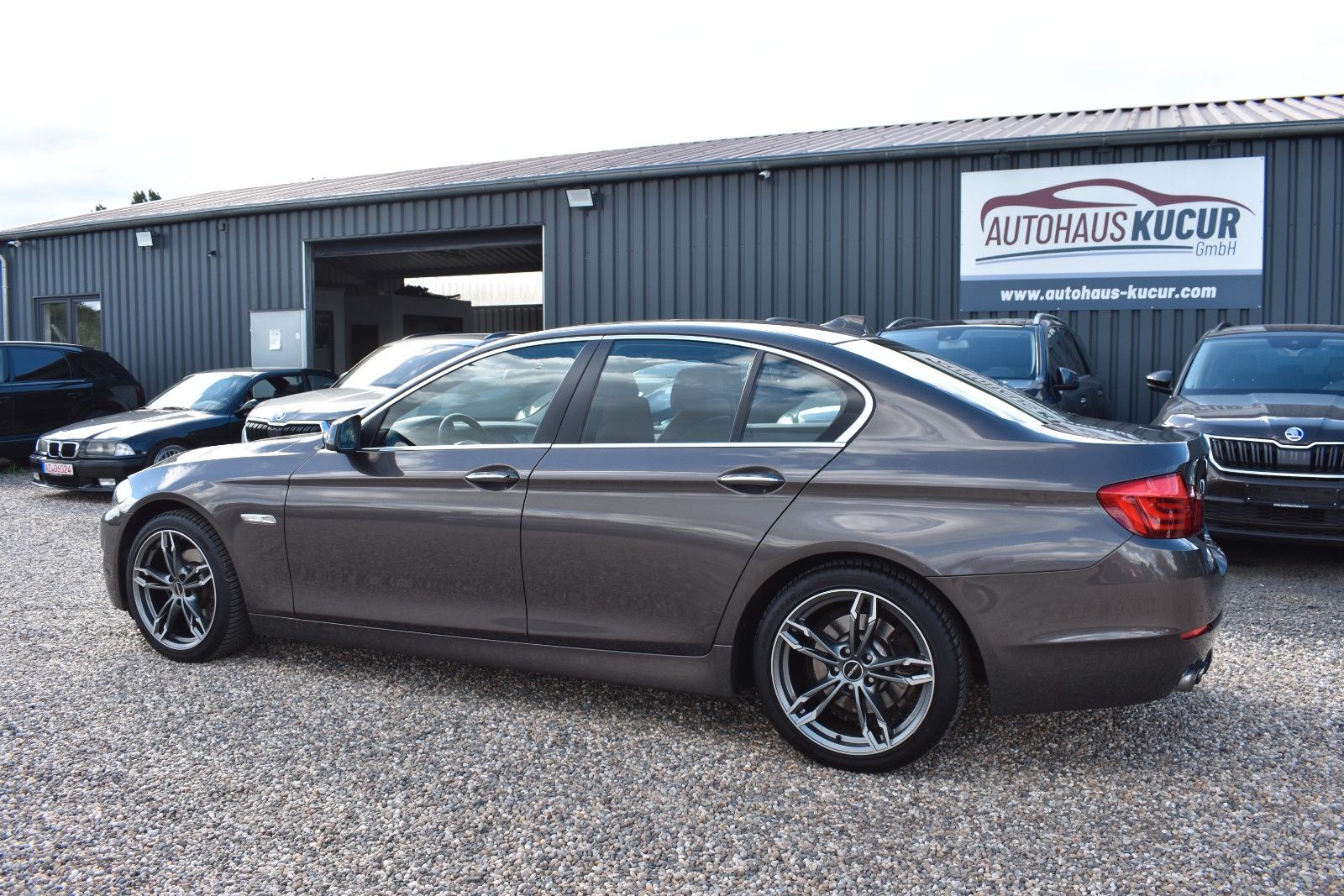 Fahrzeugabbildung BMW 520i Limo Autom. Navi Leder Xenon AHK GSD