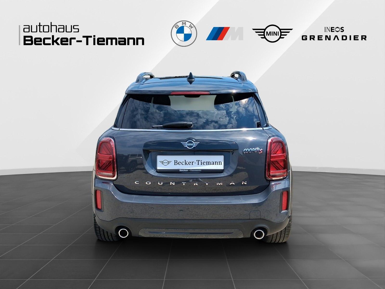 MINI Cooper S Countryman S/ Leder/ Navi/ Panorama Sch