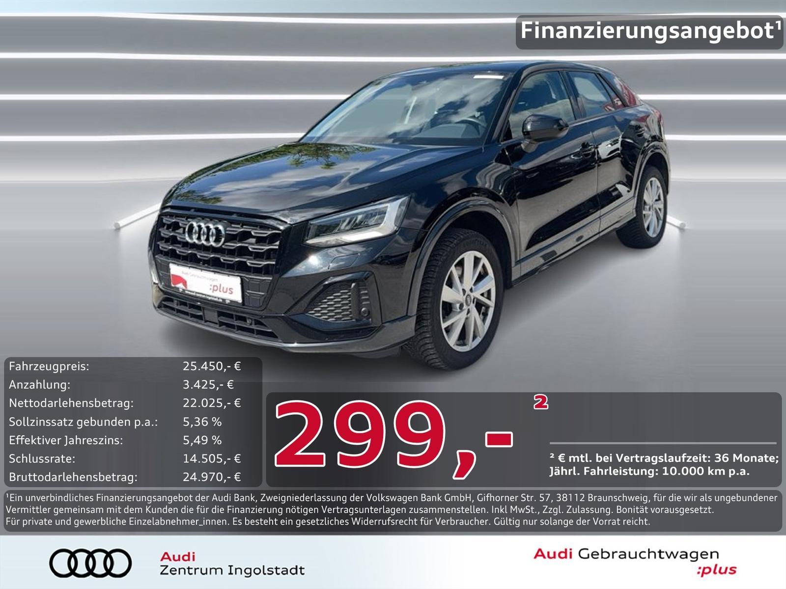 Audi Q2 35 TDI advanced LED KAMERA ACC PDC+ Virtual