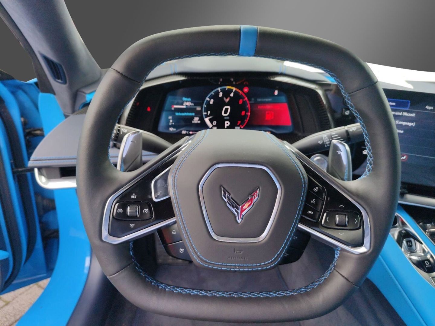 Fahrzeugabbildung Corvette C8 Stingray Cabrio 3LT 6.2 V8-Voll-Lift-Magnetic