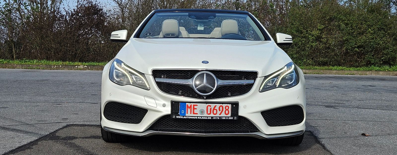 MERCEDES-BENZ E 500 Cabrio AMG Paket 360° V8 A207 Facelift