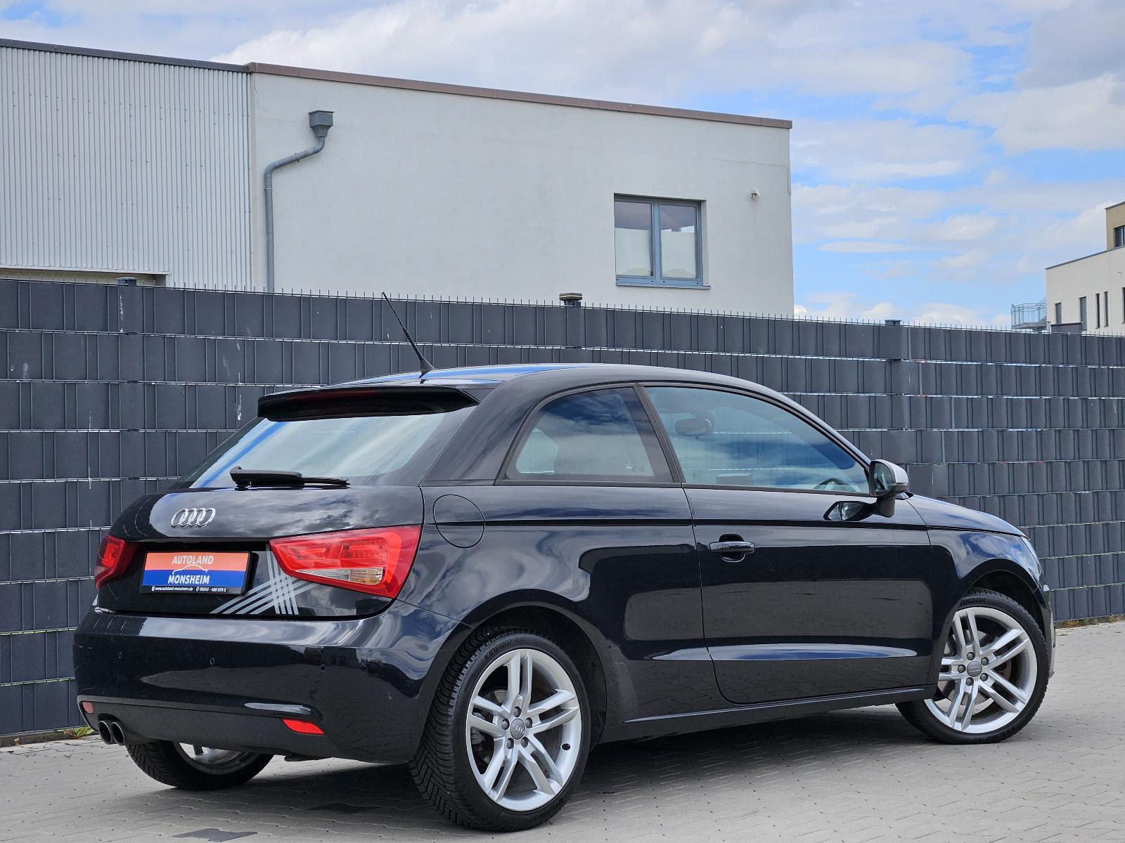 Audi A1 1.4 TFSI Ambition SPORT NAVI APS LEDER MULTI