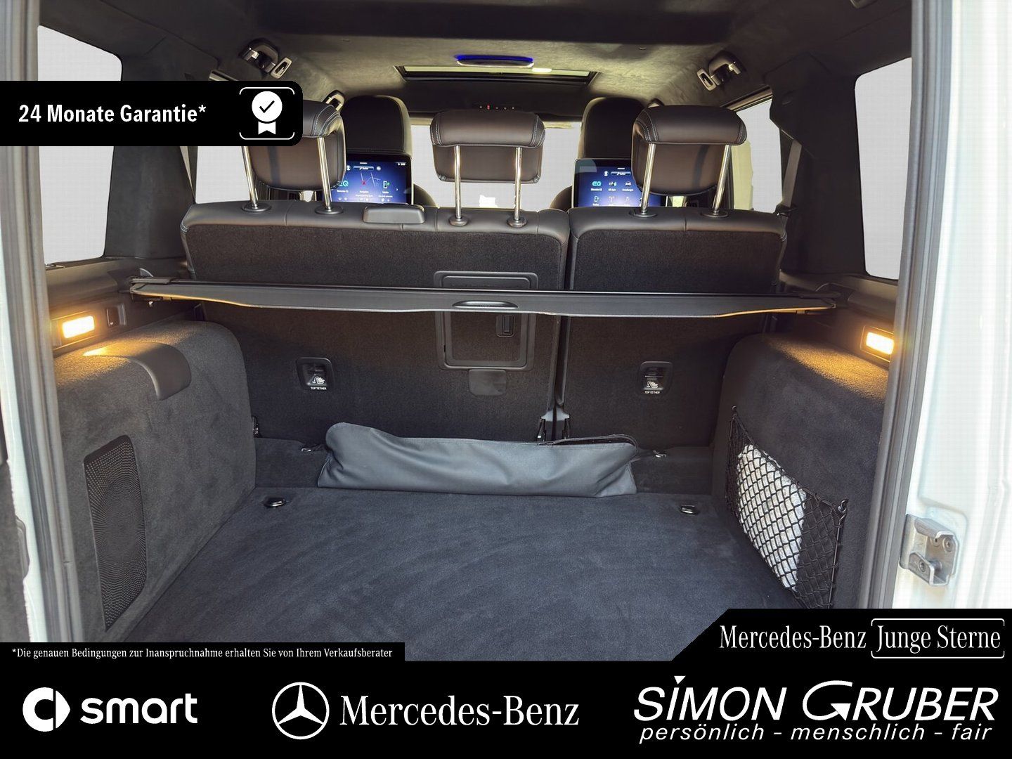 Fahrzeugabbildung Mercedes-Benz G 580 EQ AMG Edition ONE Superior Fondentertain