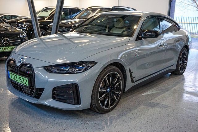 BMW i4 M50 Gran Coupe/DR ASSIST/PANO-/HARM.KARD