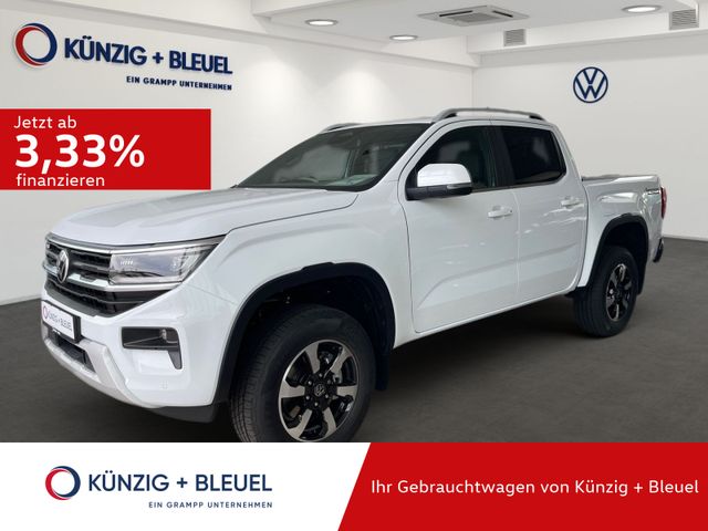 Volkswagen Amarok Style 3.0 TDI DSG 4Motion LED NAV AHK Sta