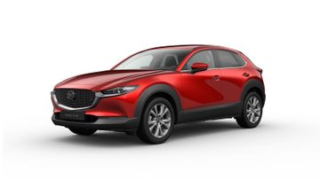 Mazda Leasingangebot: Mazda CX-30 e-SKYACTIV-G 2.5 140ps Exclusive-Line