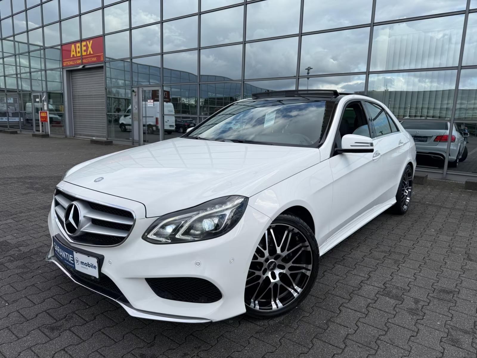 Mercedes-Benz E 300 BlueTec Hybrid*AMG Sportpaket*Panorama*