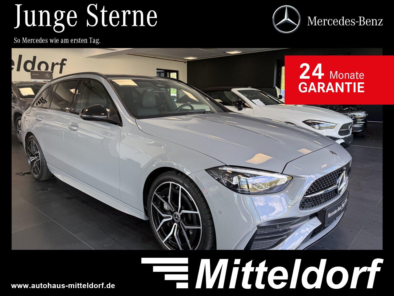 Mercedes-Benz C 180 T AMG ADVANCED+ NIGHT PANO 360° DISTRONIC