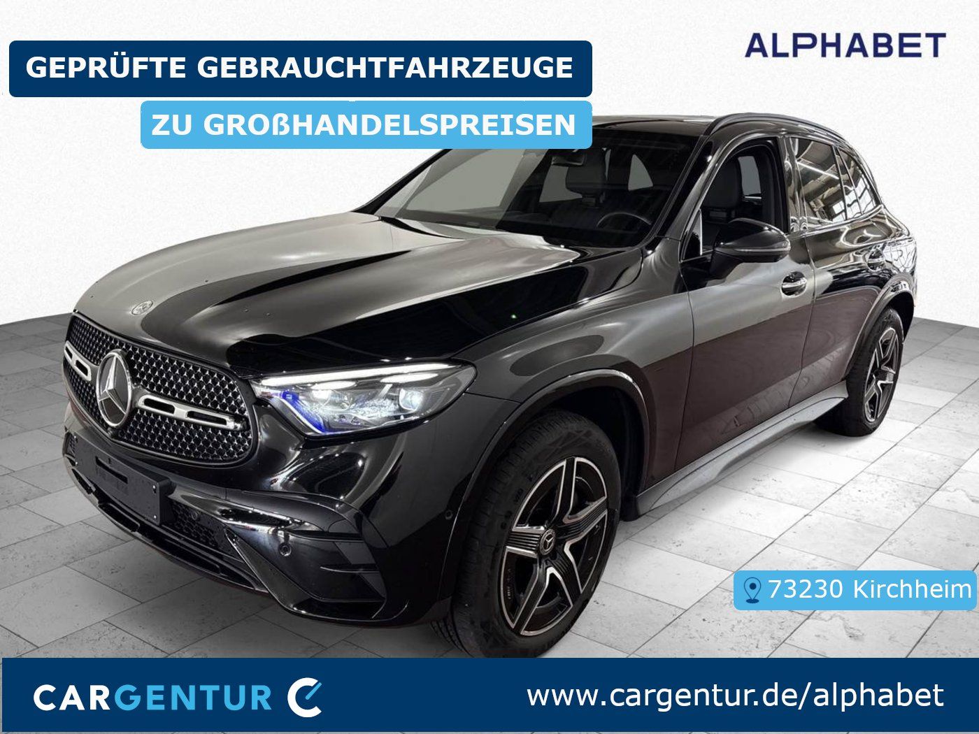 Mercedes-Benz GLC 300 de AMG Line 4Matic Pano S-Dach SpoSi ACC