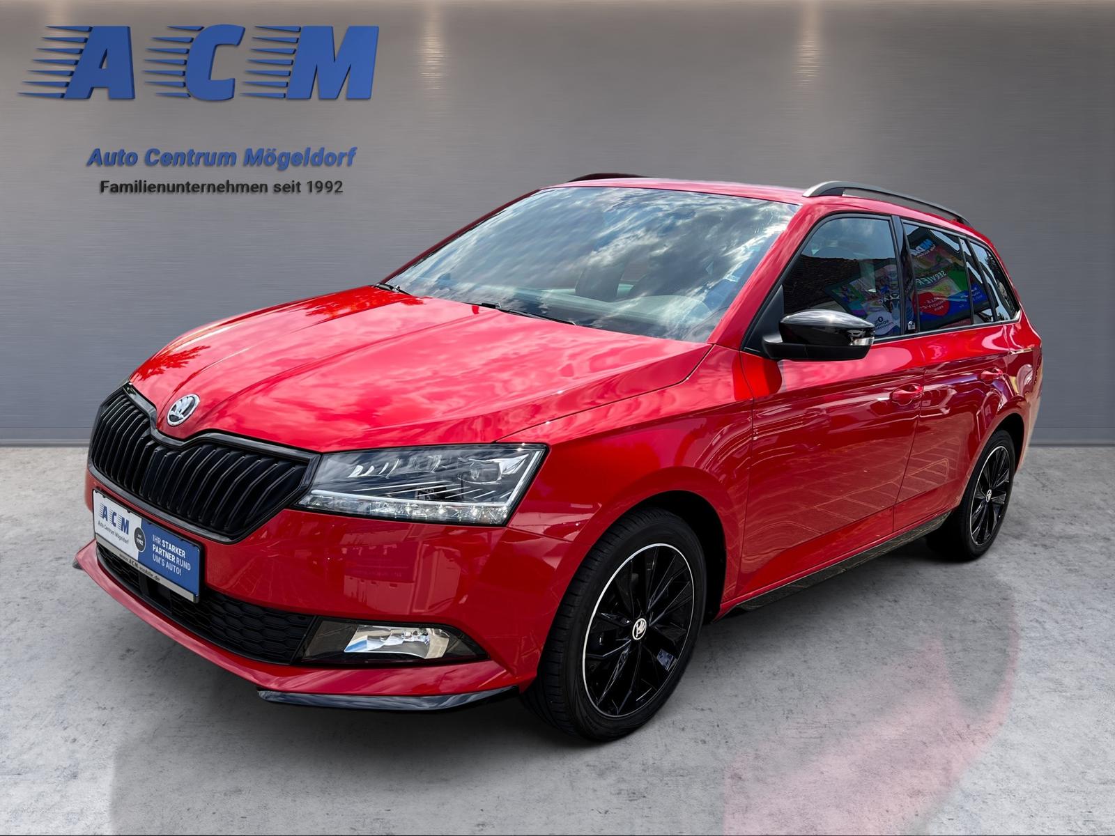 Skoda Fabia 1.0TSI Combi Monte Carlo*LED*SmartLink*