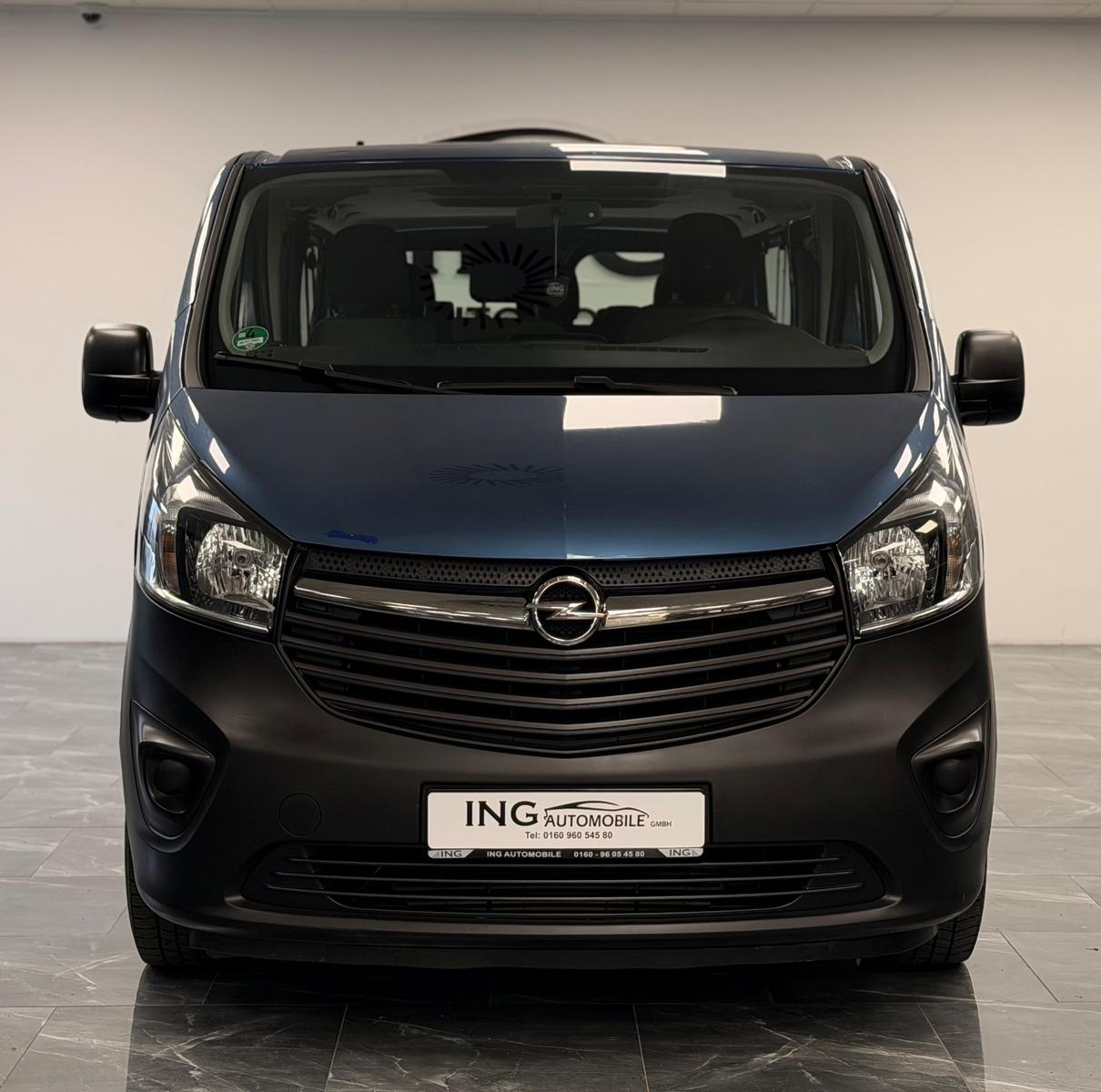 Opel Vivaro B L2H1 9-Sitzer 2.9 T AHK/Lang/TÜV NEU