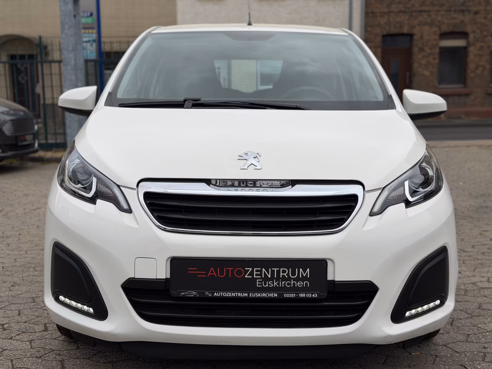 Peugeot 108 Active Klima | 1. Hand | Freisprech