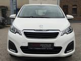 Peugeot 108 Active Klima | 1. Hand | Freisprech - weiße Peugeot 108
