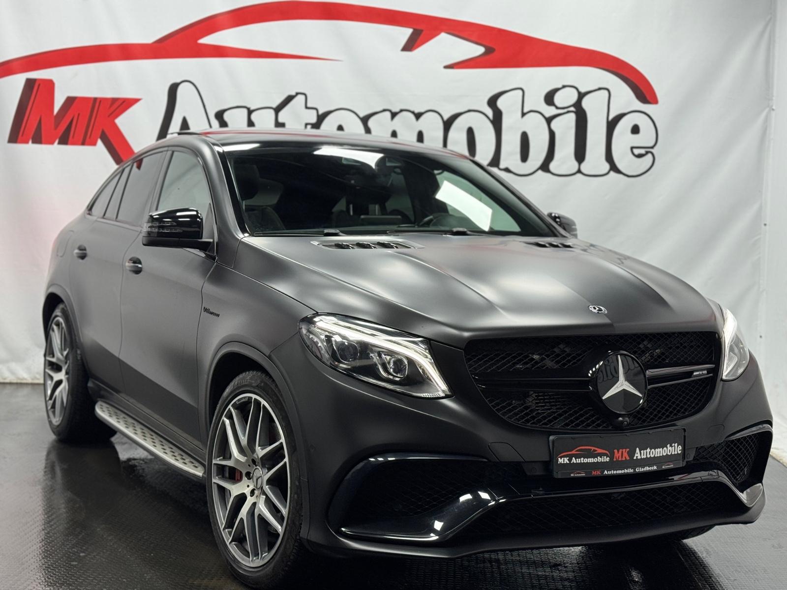 Mercedes-Benz GLE 63 S AMG"Night-Paket"Pano."Perfo."Leder
